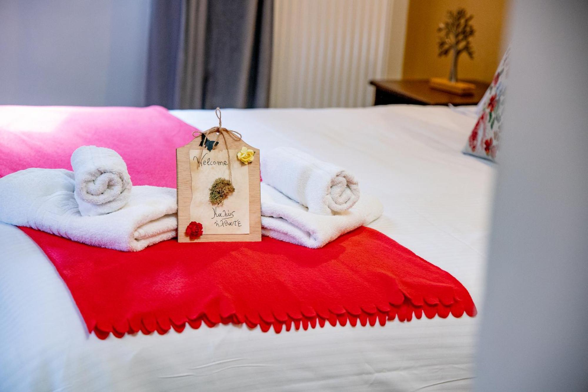 מונודנדרי Arktouros Hotel מראה חיצוני תמונה